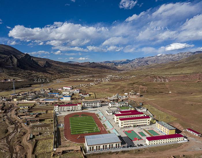 玉树州囊谦县白扎乡全景04 yushu prefecture baizha nangqen county
